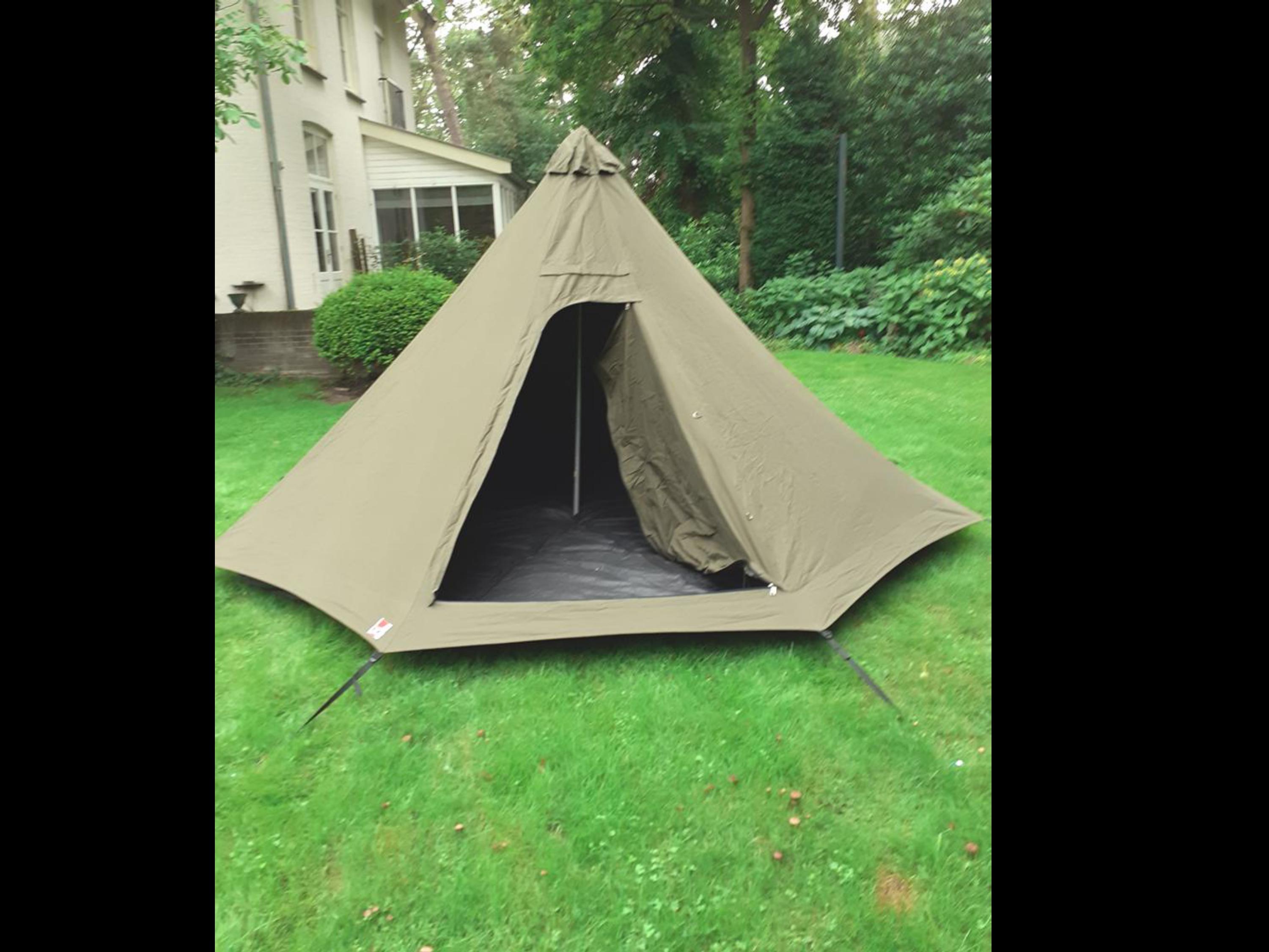 Groene tipi