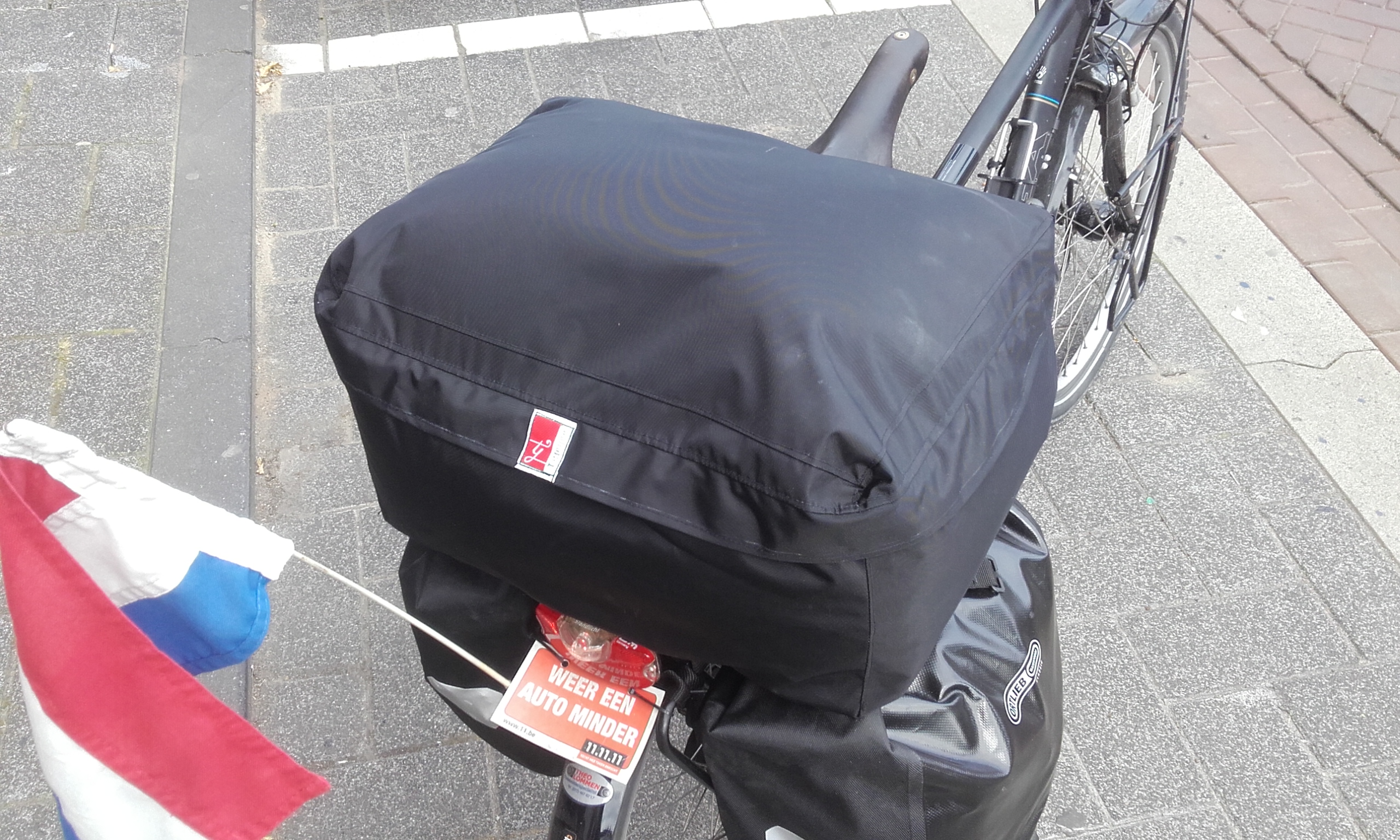 Tas op maat - fietstas