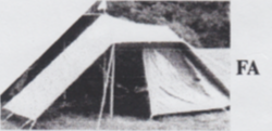 Fa tent