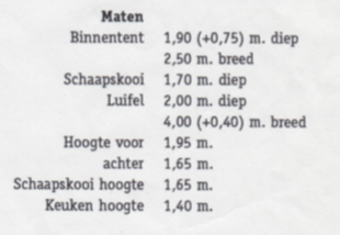 neushoorn kl maten cijfers