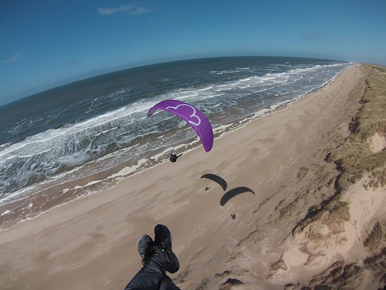 paragliding