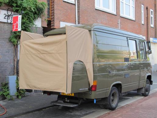 autotent bed