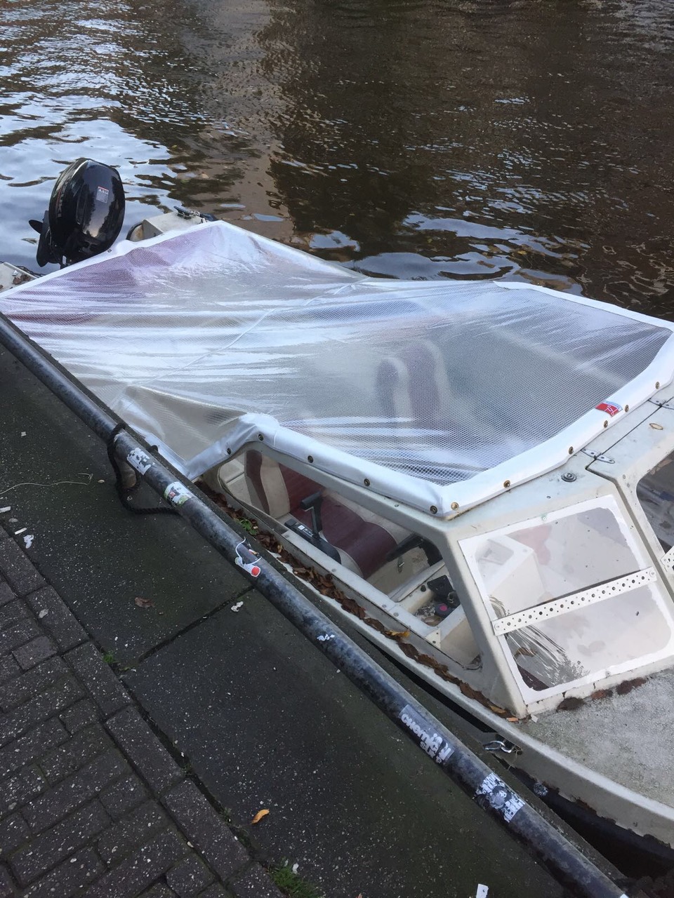 bootzeil gracht
