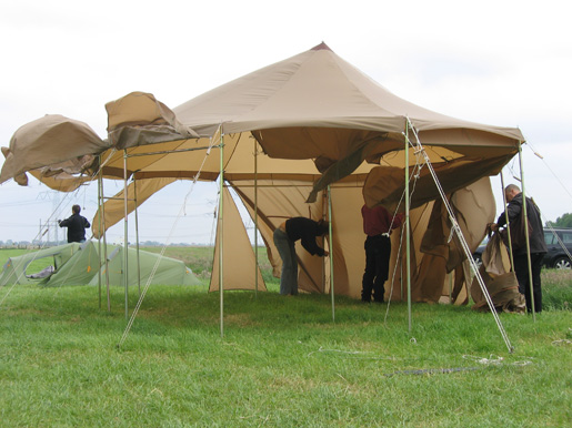 showtent dood