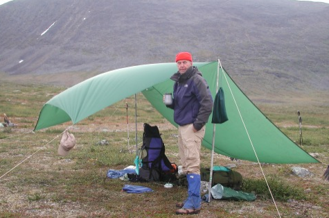Tarp in action