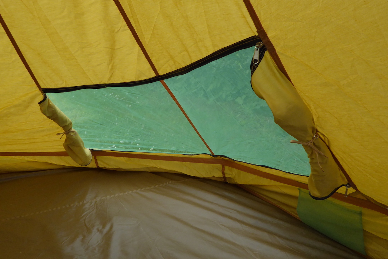 tent extra ventilatie